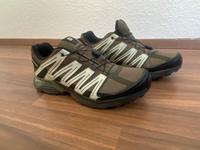 WIE NEU Salomon XT Backbone Gore-Tex Laufschuh Straße Braun Beige Bremen-Mitte - Bremen Altstadt Vorschau