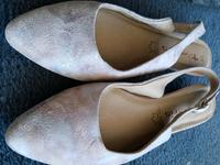 Schuhe Gr.37 Tamaris rosa/silbrig Dortmund - Hombruch Vorschau
