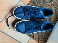Sneaker Puma Gr. 40 blau weiß Nordrhein-Westfalen - Kempen Vorschau