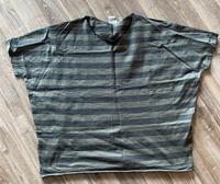 Shirt Deerberg, Gr. XL, Oliv/grau gestreift Hessen - Schlüchtern Vorschau