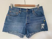 Levi's Levis 501 Jeansshorts Peanuts Snoopy Limited Ed. 28 Neu Innenstadt - Köln Altstadt Vorschau