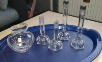 Nachtmann Kerzenhalter und kleine Vase, Bleikristall Saarbrücken-Dudweiler - Scheidt Vorschau