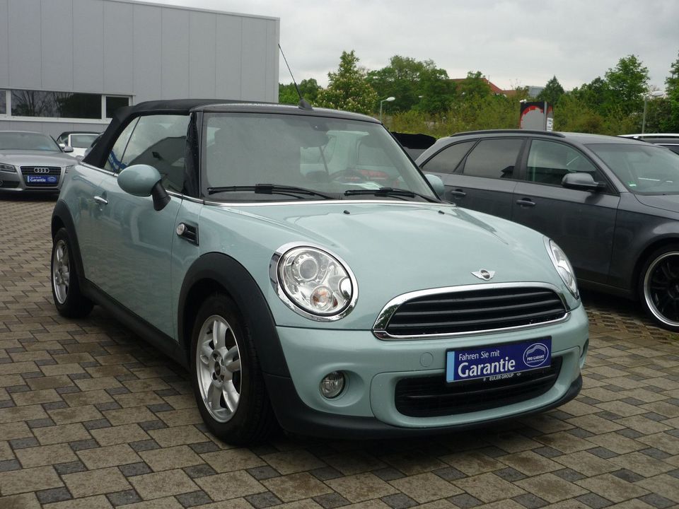 MINI ONE Cabrio One Salt Bi-Xenon WR/SR Garantie... in Kaiserslautern