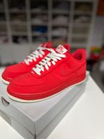 Nike Air Force 1 Red Edition Sondermodell Gr. 43 Hessen - Kelkheim Vorschau