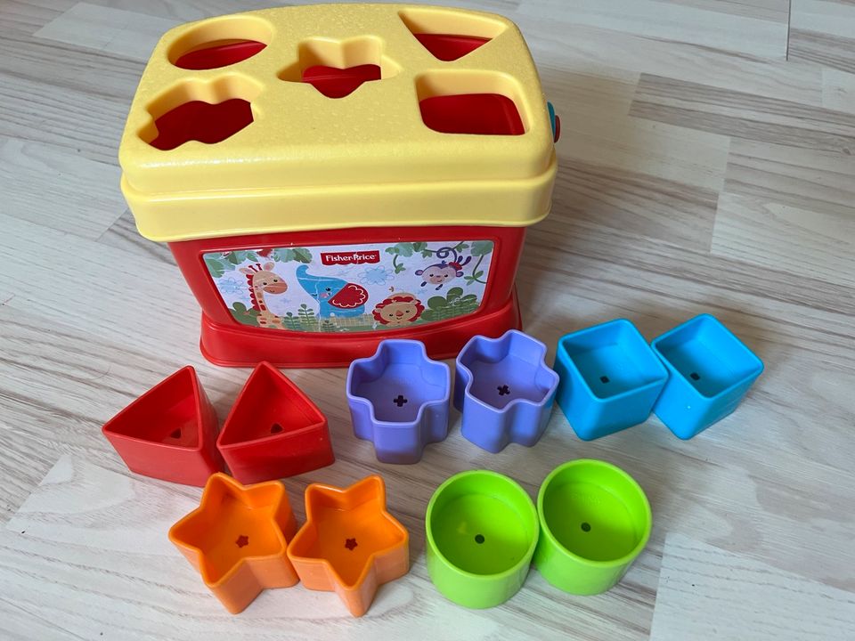 Babys erste Bausteine #Fisher Price #Babyspielzeug in Hutthurm