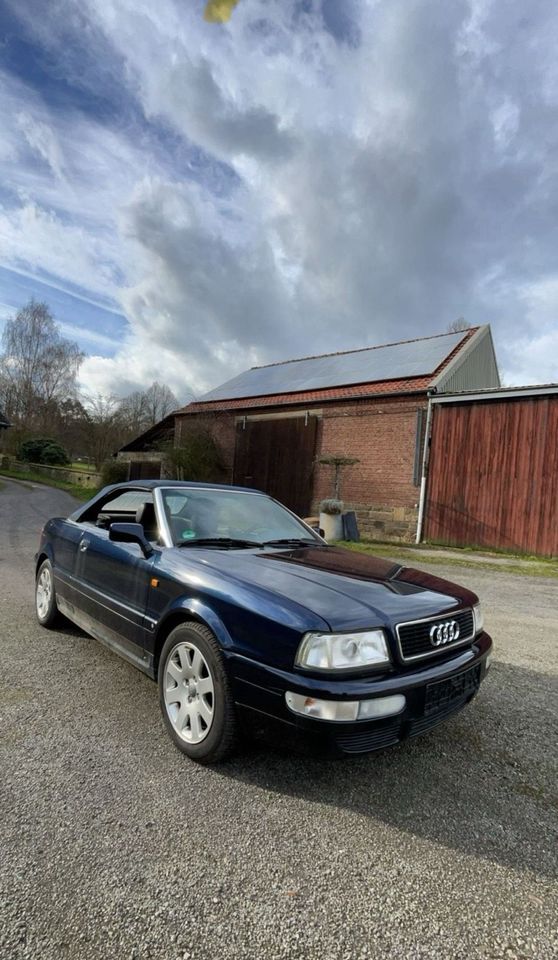 Audi 80 Cabrio 1,8L in Dortmund