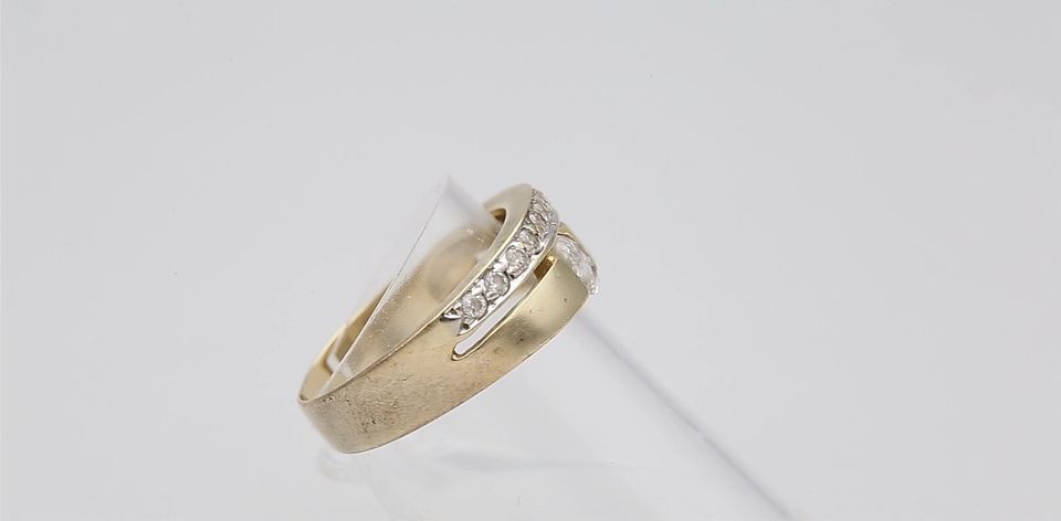 GOLD DAMEN RING 14k 585 Gr. 55 3,64g GG AU in Berlin