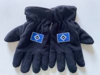 Handschuhe HSV Fußball Fleece schwarz Niedersachsen - Jever Vorschau