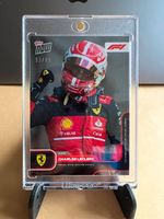 TOPPS Now Formel 1 Karte F1 Parallel Charles Leclerc Ferrari Rheinland-Pfalz - Zornheim Vorschau