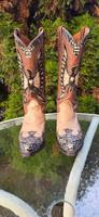 Buffalo Westernboots Westernstiefel Cowboyboots Linedance  Gr.39 Rheinland-Pfalz - Herxheimweyher Vorschau
