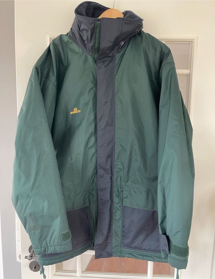 Zebco Kodiak Anglerjacke Gr. XL in Ihlow