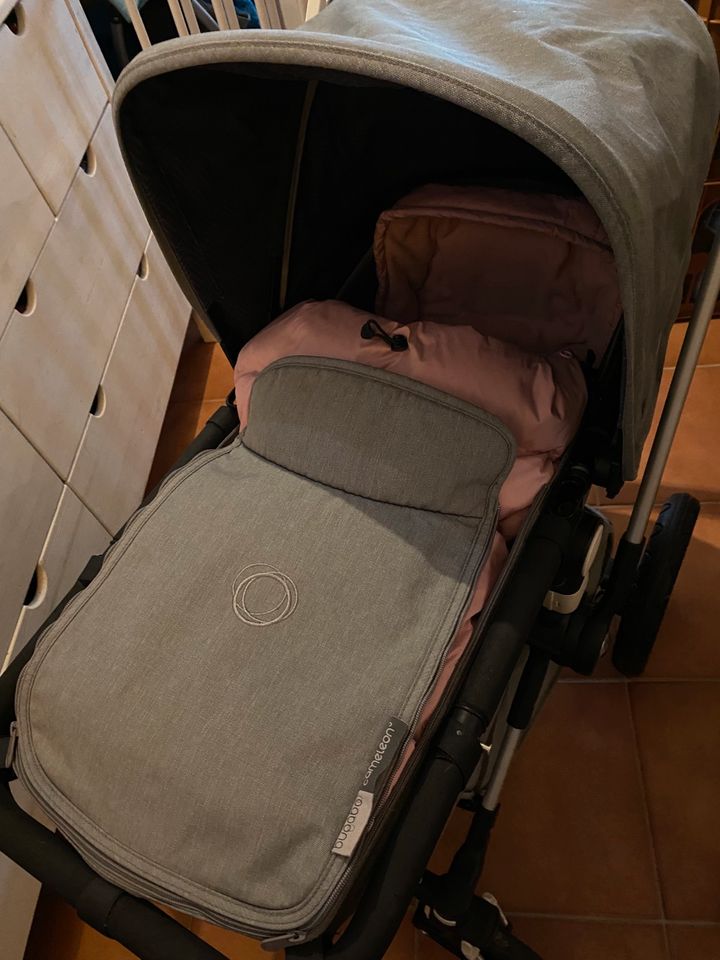 Kinderwagen Bugaboo Cameleon 3 großes Set in Hermannsburg