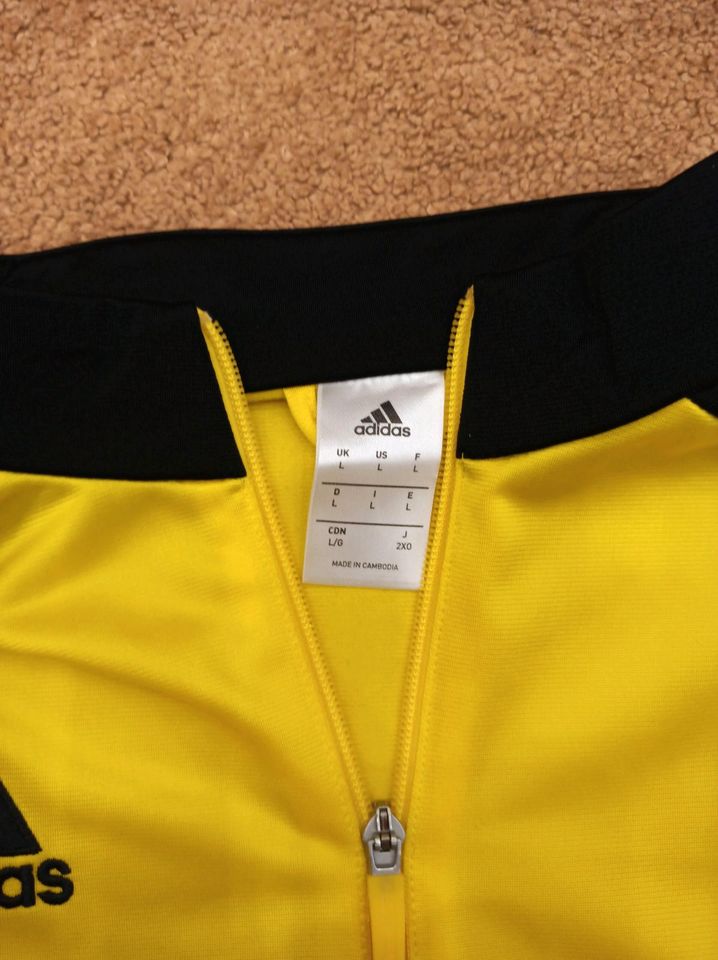 Trainingsjacke Adidas Gr. L in Plötzkau