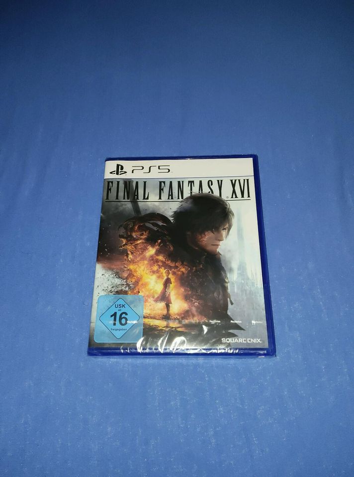 Final Fantasy 16 Ps5, Playstation 5 in Kassel