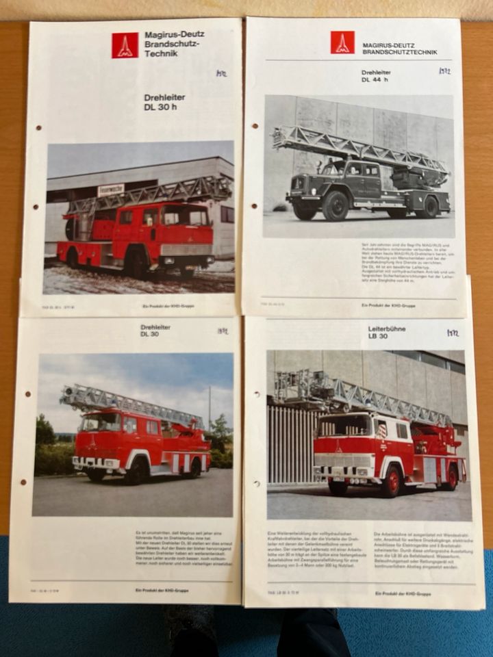 Magirus Deutz Brandschutztechnik 1972 in Aurich