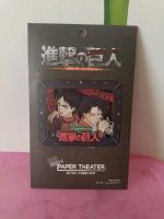 Paper Theater Attack on Titan Levi Ackerman Eren Jäger OVP Bayern - Augsburg Vorschau