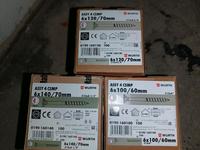 Würth Assy 4 CSMP Schrauben 6 x 100/120/140 im Set Neu und OVP ❗ Nordrhein-Westfalen - Hamm Vorschau