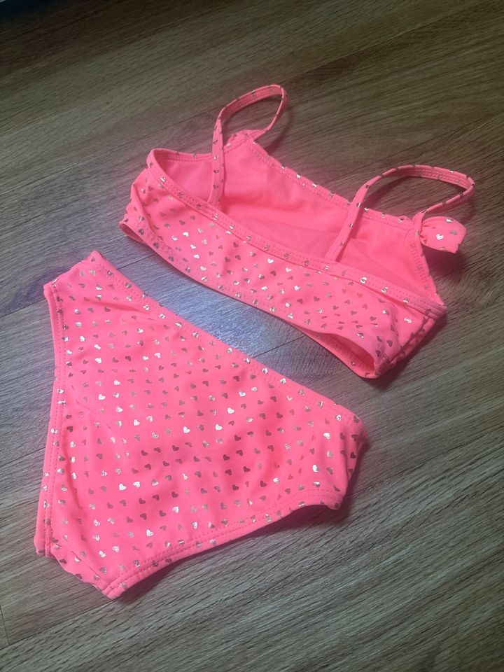 Mädchen Schwimmanzug Badeanzug Bikini Neon Farbe 2/3 Jahren in Frankfurt am Main
