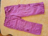 leichte, dünne Hose 80 Topomini violett pink Mädchen Schleswig-Holstein - Delingsdorf Vorschau