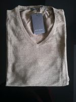 Rene Lezard Herren Strickpullover, Gr. 48, Beige, NEU Baden-Württemberg - Karlsruhe Vorschau