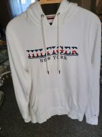 Tommy Hilfiger Pullover Hoodie weiß top Zustand Bielefeld - Stieghorst Vorschau