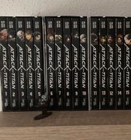 Attack on Titan Manga Guter Zustand Nordrhein-Westfalen - Ennigerloh Vorschau