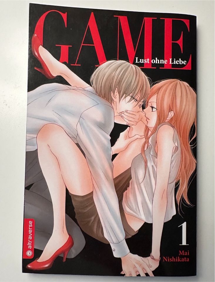 Manga - Game - Lust ohne Liebe in Detmold