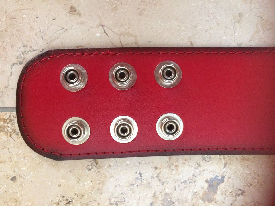 Trachtengürtel (rotes Leder) neuwertig in München