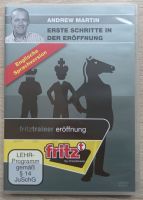 First steps in opening play- ChessBase fritztrainer - Schach DVD Berlin - Lichtenberg Vorschau