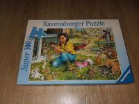 Super 100 Ravensburger Puzzle Nadine und die Häschen 49x36cm Herzogtum Lauenburg - Büchen Vorschau