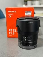 Sony FE 35mm F1.8 Vollformat Objektiv Bayern - Kist Vorschau