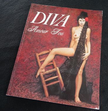 3 x DIVA  Comics  Glittering Images  Kultcomics in Weilrod 