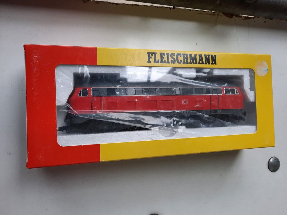 FLEISCHMANN H0 DIESELLOKS DB, 4224, 4223, 4405 und ... in Erlangen