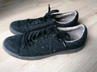 Tamaris Wildleder-Schnürschuhe Gr. 38 Hessen - Großenlüder Vorschau