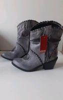 Mustang Cowboy Stiefel NEU 37 Hamburg-Mitte - Hamburg Borgfelde Vorschau