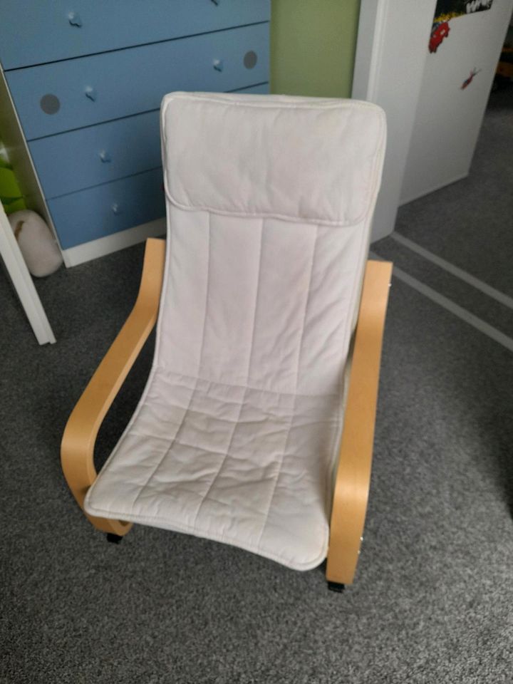 IKEA Kindersessel POÄNG Sessel Stuhl Kinderstuhl in Holzwickede