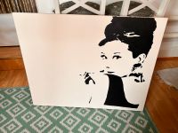 Audrey Hepburn Bild Leinwand 100 x 80 cm Baden-Württemberg - Schriesheim Vorschau