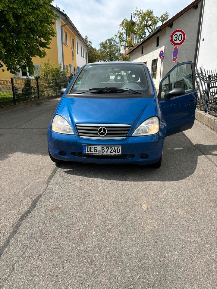 Mercedes A 140   92.000 km in Fahrenzhausen