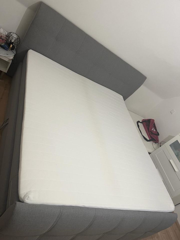 BETT / BOXSPRINGBETT /WOHNUNGSAUFLÖSUNG in Donauwörth