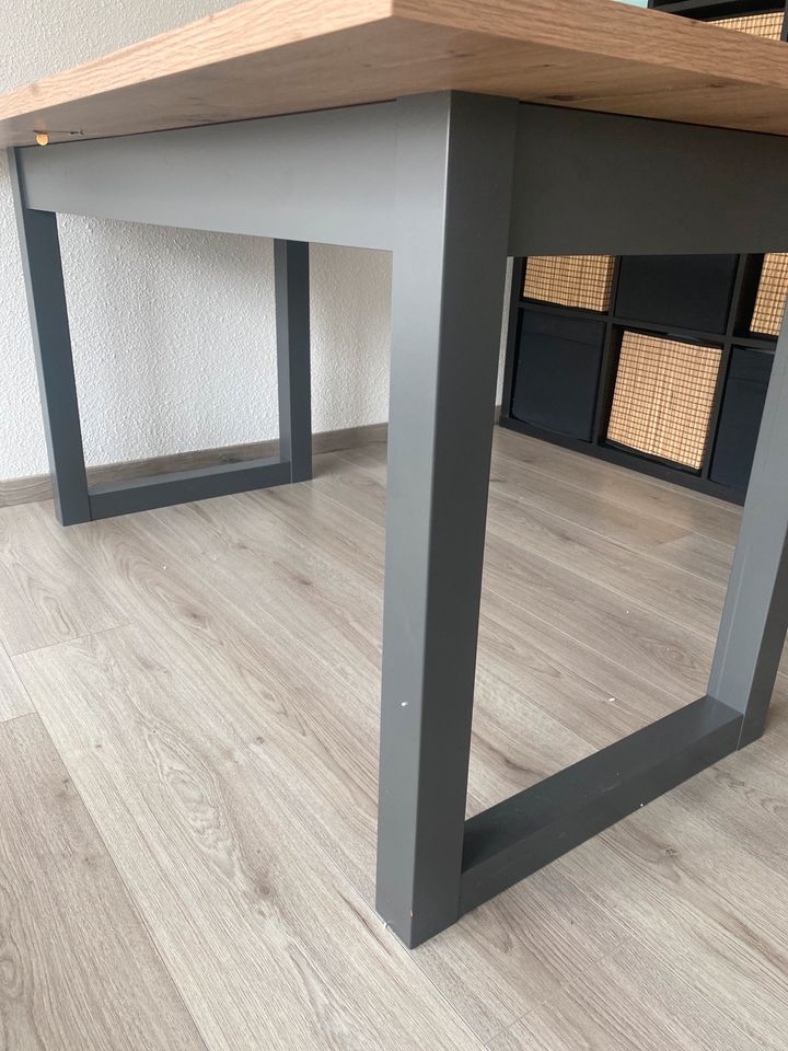 Tischgestell Grau ohne Platte in Ulm