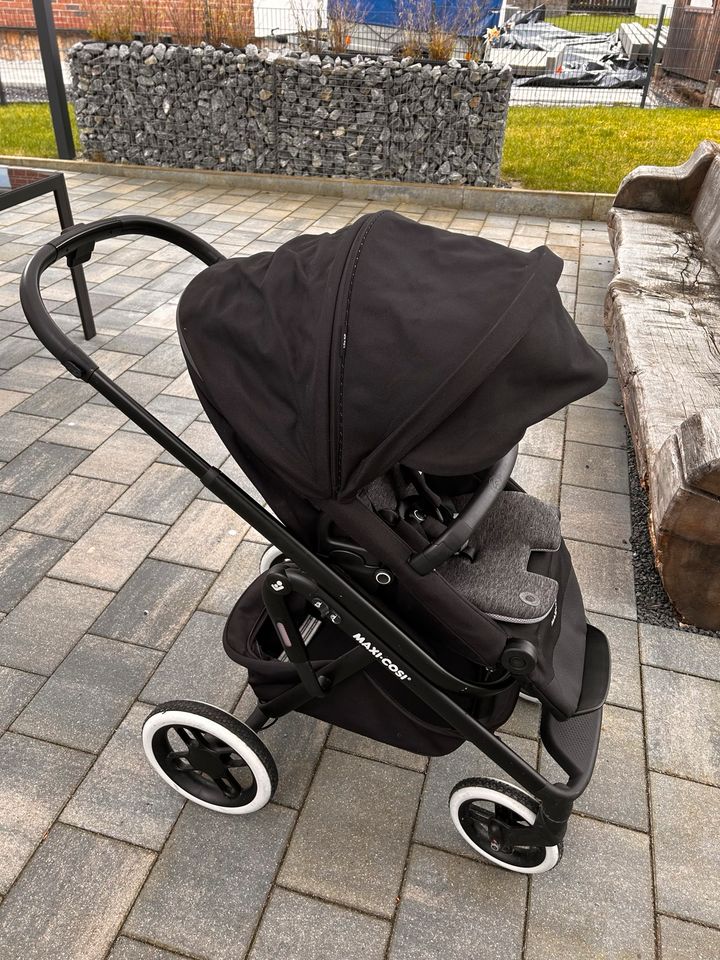 Maxi Cosi Lila XP Oria XXL Kinderwagen Sportwagen m. Buggyaufsatz in Bad Driburg