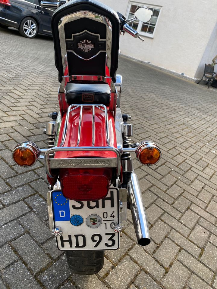 Harley Davidson FXR in Wallhausen (Helme)