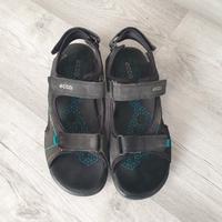 Ecco Biom Damen Sandalen schwarz Echtleder EUR 38 neuwertig Schleswig-Holstein - Kiel Vorschau