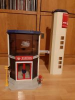 Playmobil Feuerwehrwache mit Zubehör und Schlauchtrocknungsturm Altona - Hamburg Altona-Nord Vorschau