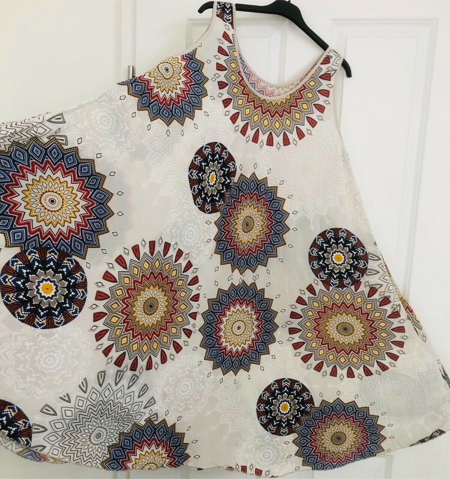 SALE Damen Kleid Mandala boho hippie strand ornament xl Xxl 3xl in Mainz