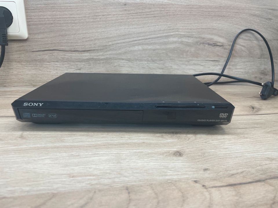 DVD player von SONY in Maxdorf