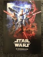 Star Wars „Der Aufstieg Skywalkers“ Poster Baden-Württemberg - Tübingen Vorschau