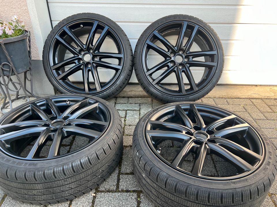 19 Zoll Alu-Felgen BMW F40 F44 F45 F46 Mini Clubman F54 Räder M in Waltrop