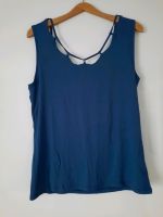 Captain Tortue Sommertop Shirt Größe 42/44 blau NEU Sachsen-Anhalt - Wanzleben Vorschau