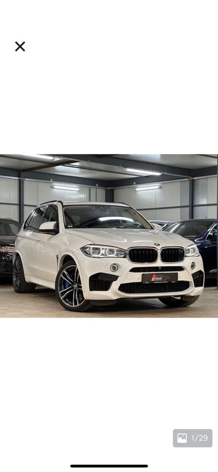 BMW X5 M F85 in Hanau